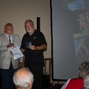 Ueberreichung der Versdienstmedaille an die LICHTfaenger